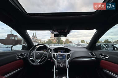 Седан Acura TLX 2019 в 