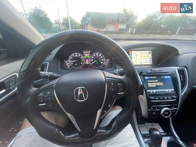 Седан Acura TLX 2017 в Киеве фото 4 Седан Acura TLX 2017 в Киеве