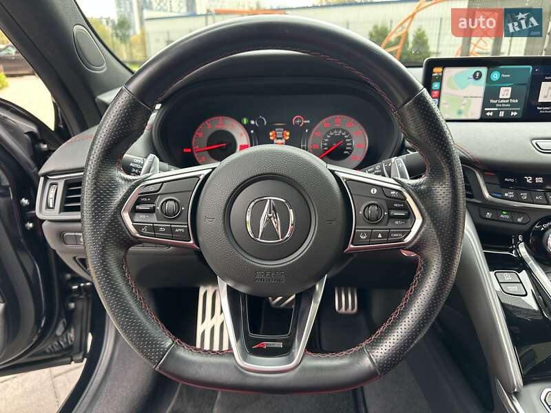 Седан Acura TLX 2021 в Києві