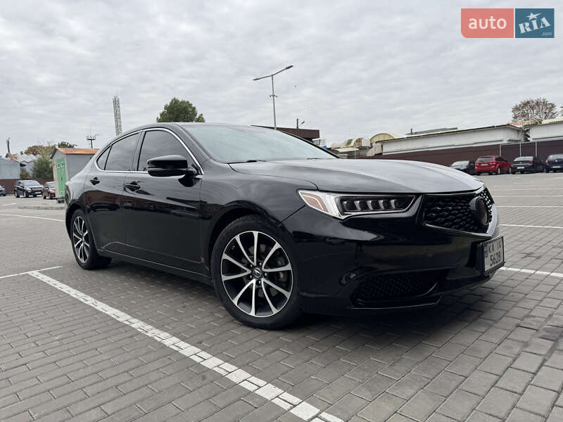 Седан Acura TLX 2017 в Черкасах