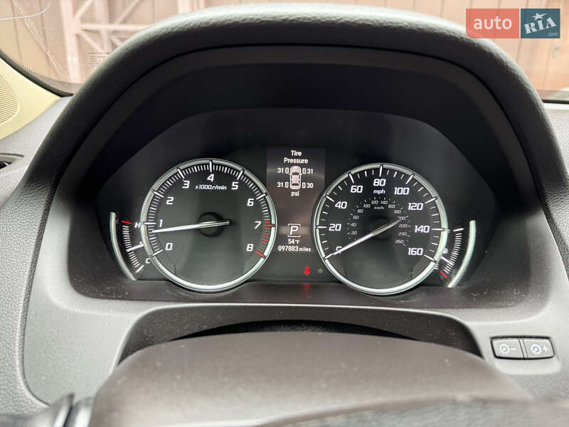 Седан Acura TLX 2017 в Черкасах