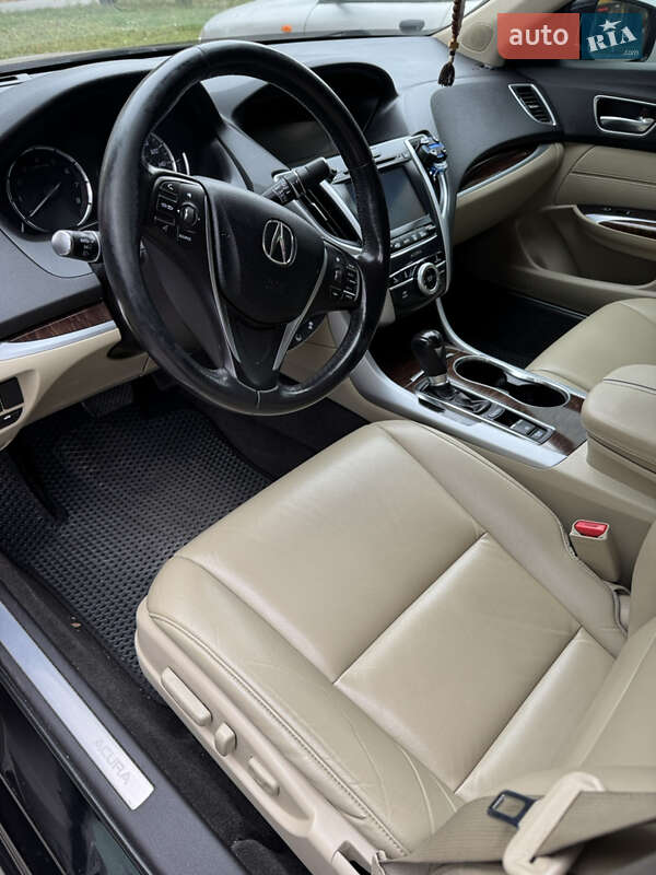 Седан Acura TLX 2017 в Черкасах
