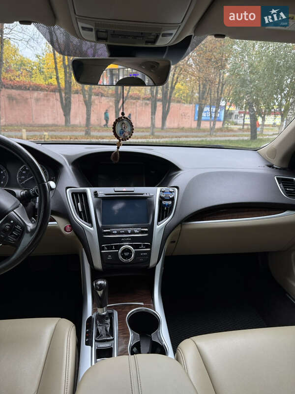 Седан Acura TLX 2017 в Черкасах