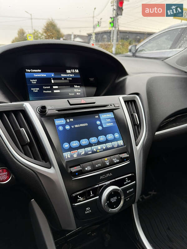 Седан Acura TLX 2019 в Киеве