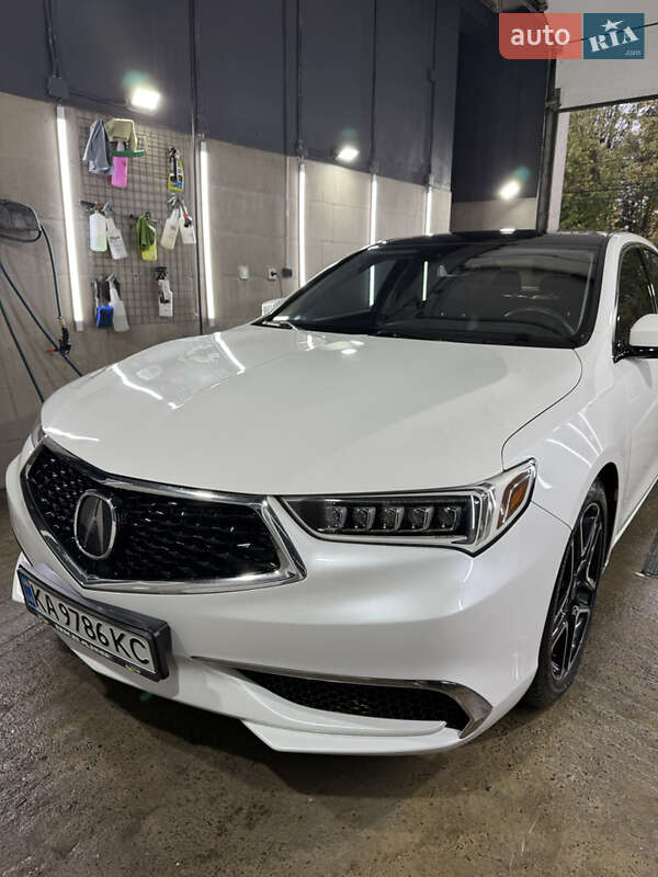 Седан Acura TLX 2019 в Киеве