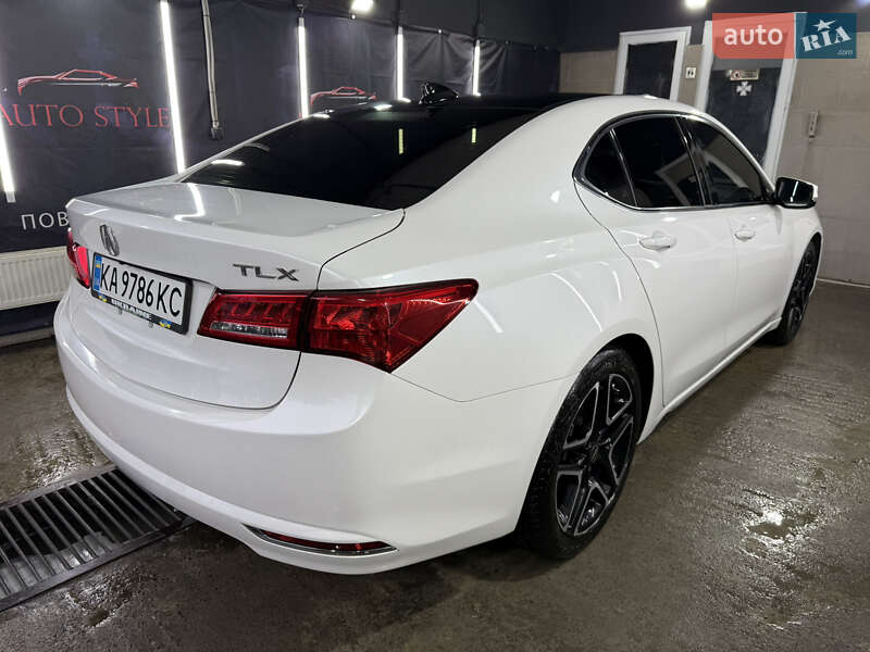 Седан Acura TLX 2019 в Киеве