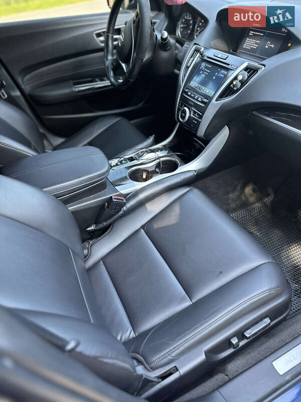 Седан Acura TLX 2017 в Хмельницком фото 9 Седан Acura TLX 2017 в Хмельницком