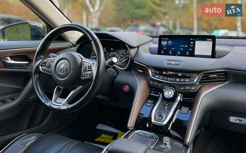 Седан Acura TLX 2021 в Львове