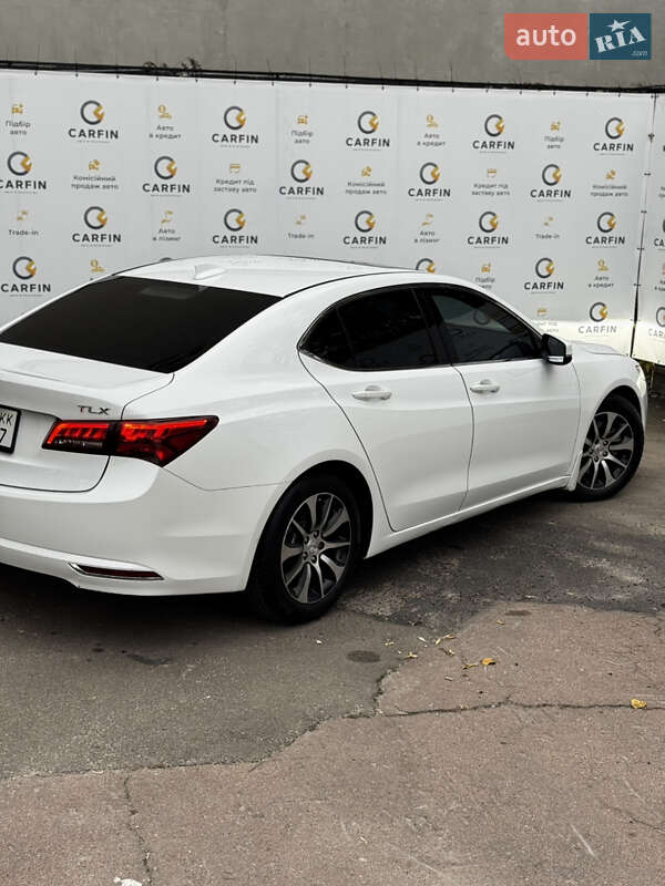 Седан Acura TLX 2016 в Києві фото 9 Седан Acura TLX 2016 в Києві