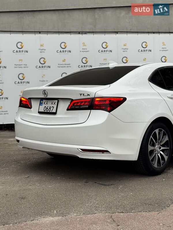 Седан Acura TLX 2016 в Києві фото 10 Седан Acura TLX 2016 в Києві