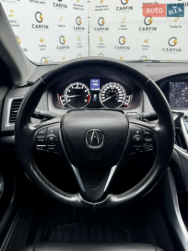Седан Acura TLX 2016 в Києві фото 23 Седан Acura TLX 2016 в Києві