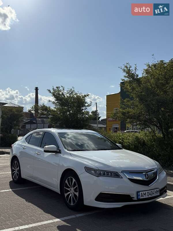 Седан Acura TLX 2016 в Житомире