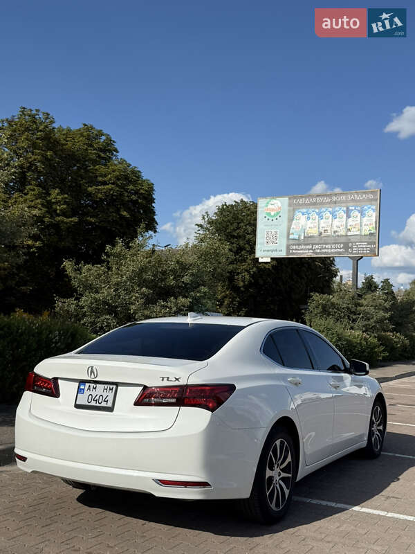 Седан Acura TLX 2016 в Житомире