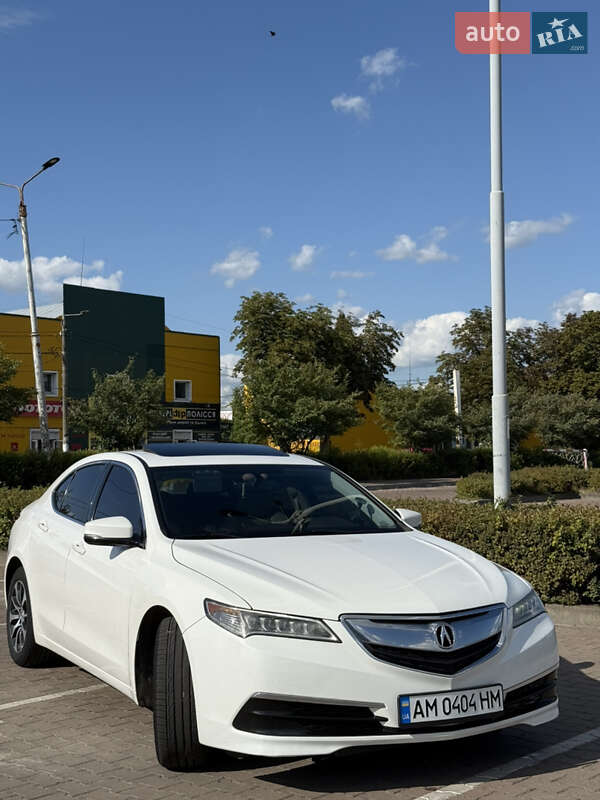 Седан Acura TLX 2016 в Житомире