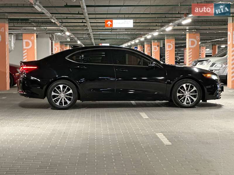 Седан Acura TLX 2017 в Києві