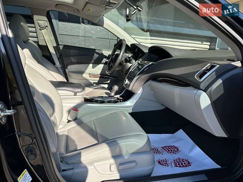 Седан Acura TLX 2017 в Києві