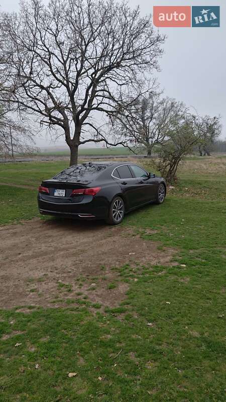 Седан Acura TLX 2015 в Одессе