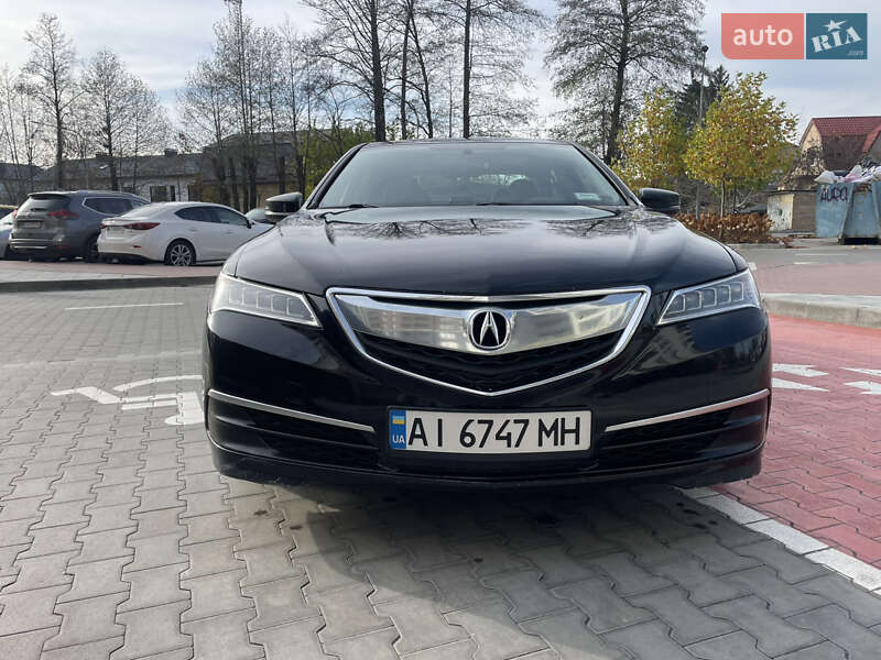 Седан Acura TLX 2016 в Ирпене фото 3 Седан Acura TLX 2016 в Ирпене