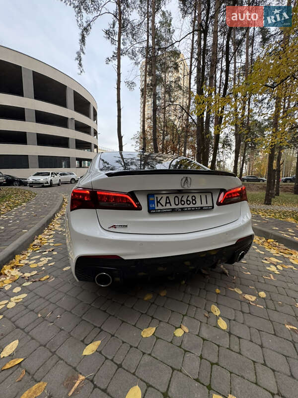 Седан Acura TLX 2017 в Броварах