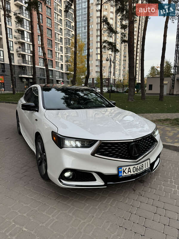 Седан Acura TLX 2017 в Броварах
