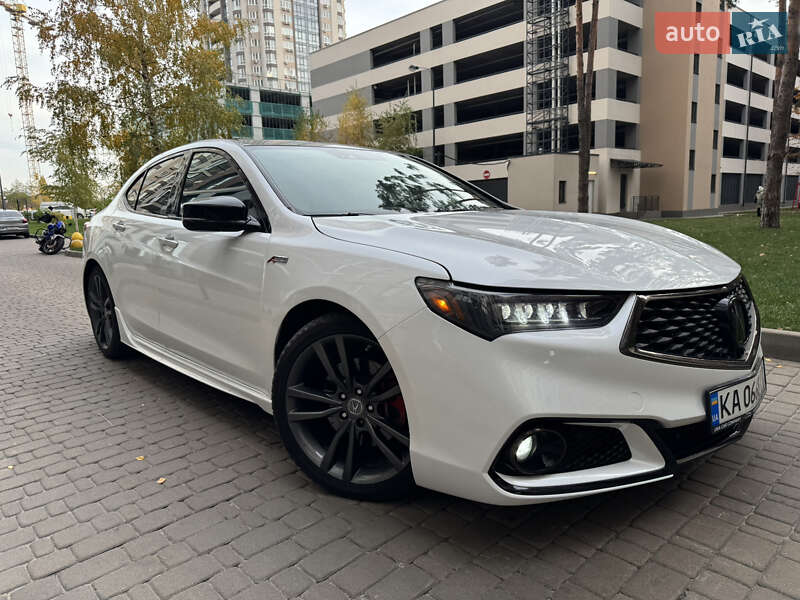 Седан Acura TLX 2017 в Броварах