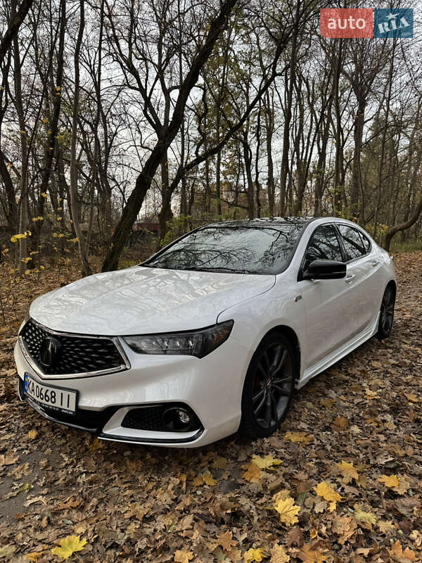 Седан Acura TLX 2017 в Броварах