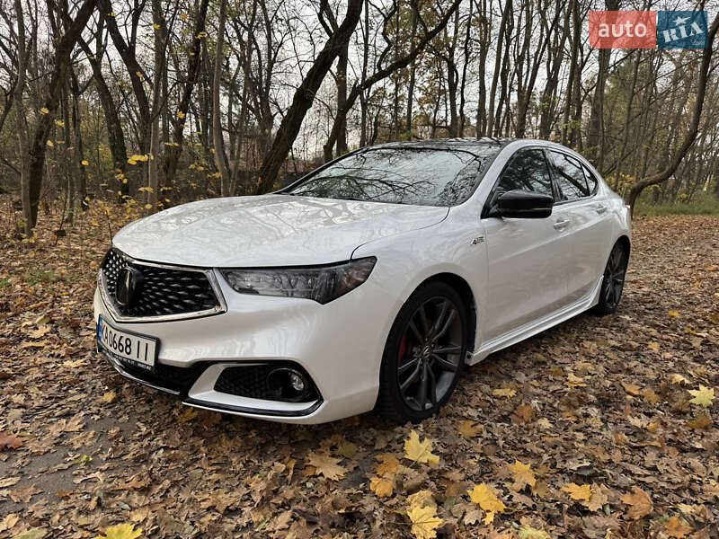Седан Acura TLX 2017 в Броварах