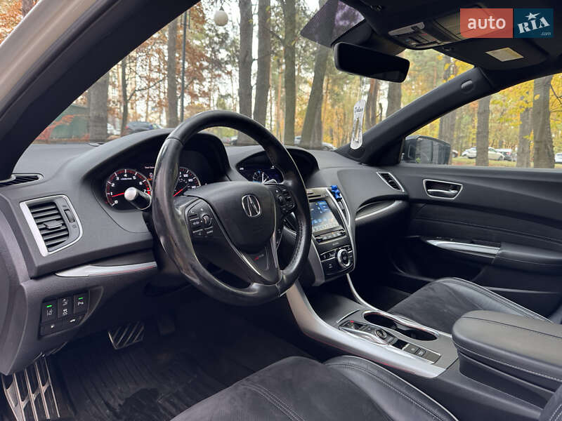 Седан Acura TLX 2017 в Броварах