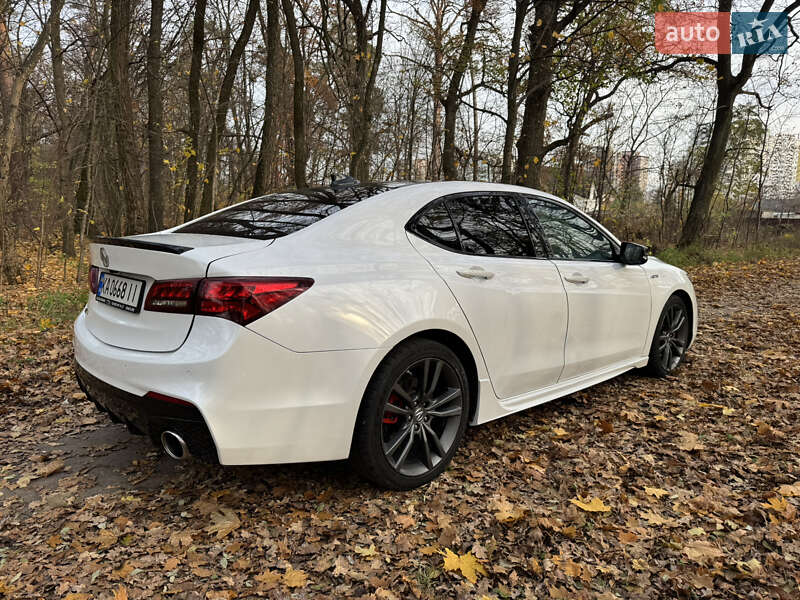 Седан Acura TLX 2017 в Броварах