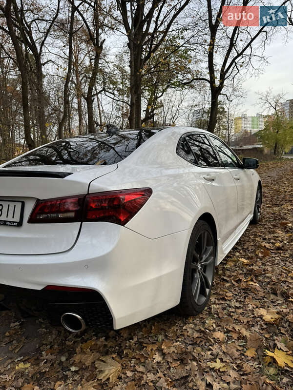 Седан Acura TLX 2017 в Броварах