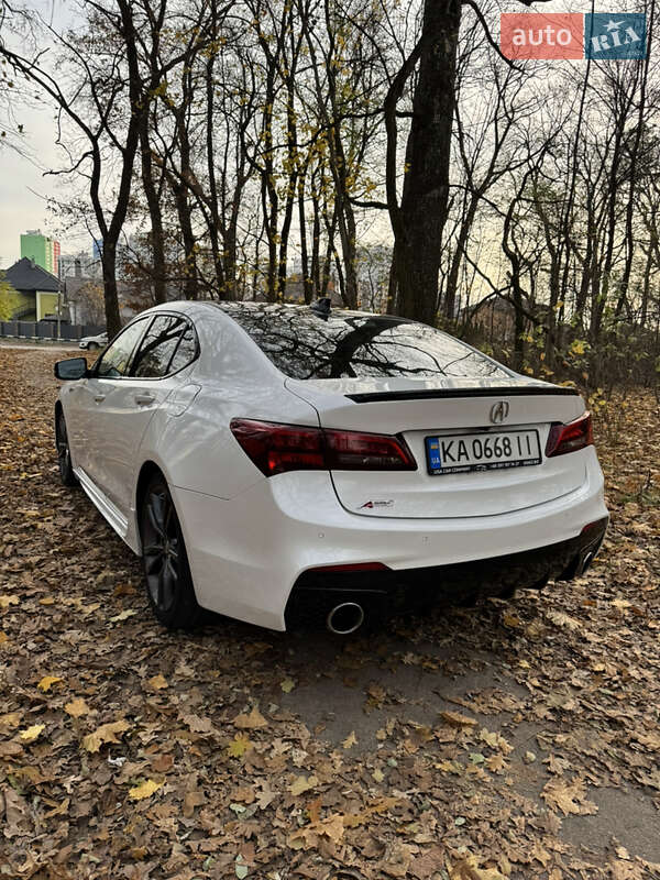 Седан Acura TLX 2017 в Броварах