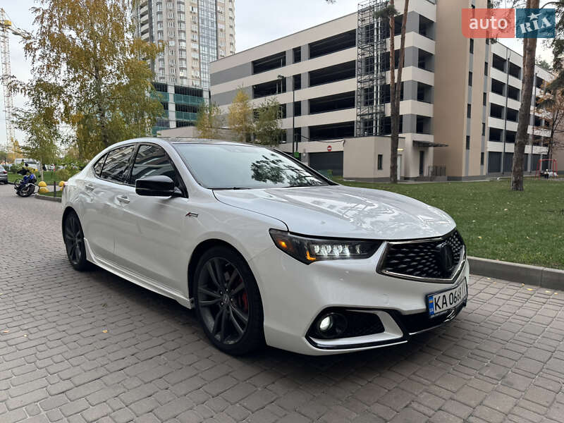 Седан Acura TLX 2017 в Броварах