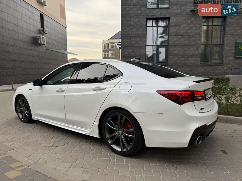 Седан Acura TLX 2017 в Броварах