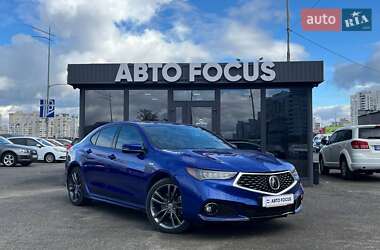 Седан Acura TLX 2018 в Києві