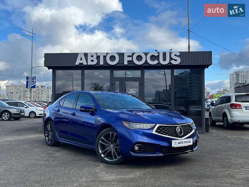 Седан Acura TLX 2018 в Киеве фото Седан Acura TLX 2018 в Киеве