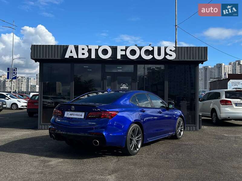 Седан Acura TLX 2018 в Киеве фото 7 Седан Acura TLX 2018 в Киеве