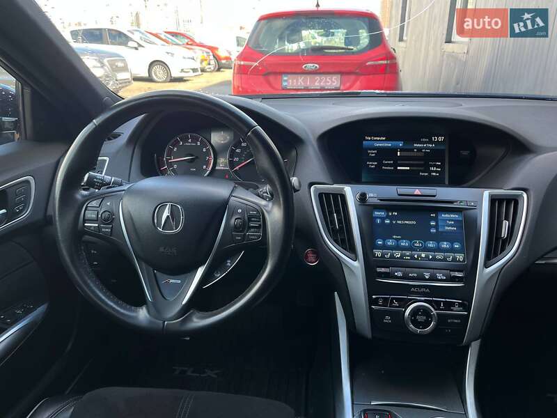 Седан Acura TLX 2018 в Киеве фото 13 Седан Acura TLX 2018 в Киеве