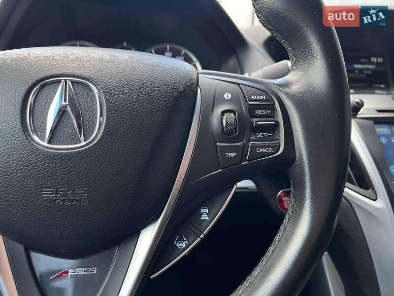 Седан Acura TLX 2018 в Киеве фото 24 Седан Acura TLX 2018 в Киеве