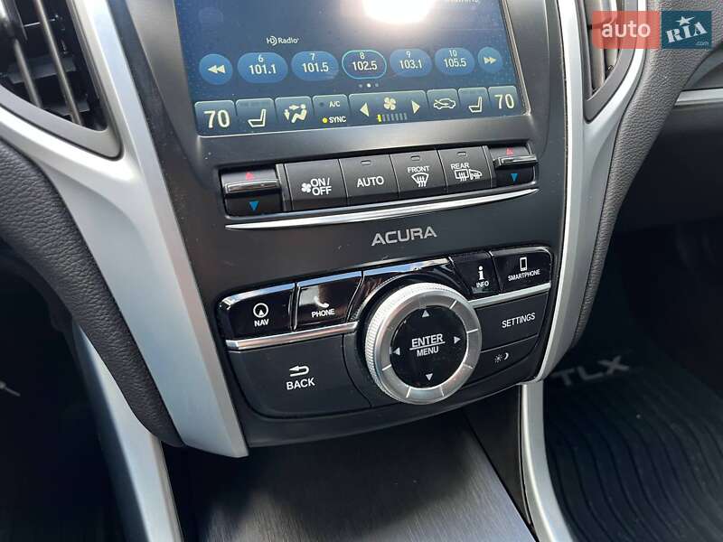 Седан Acura TLX 2018 в Киеве фото 30 Седан Acura TLX 2018 в Киеве