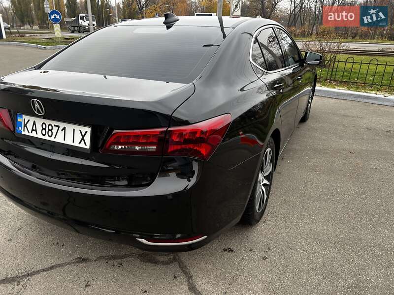 Седан Acura TLX 2016 в Киеве