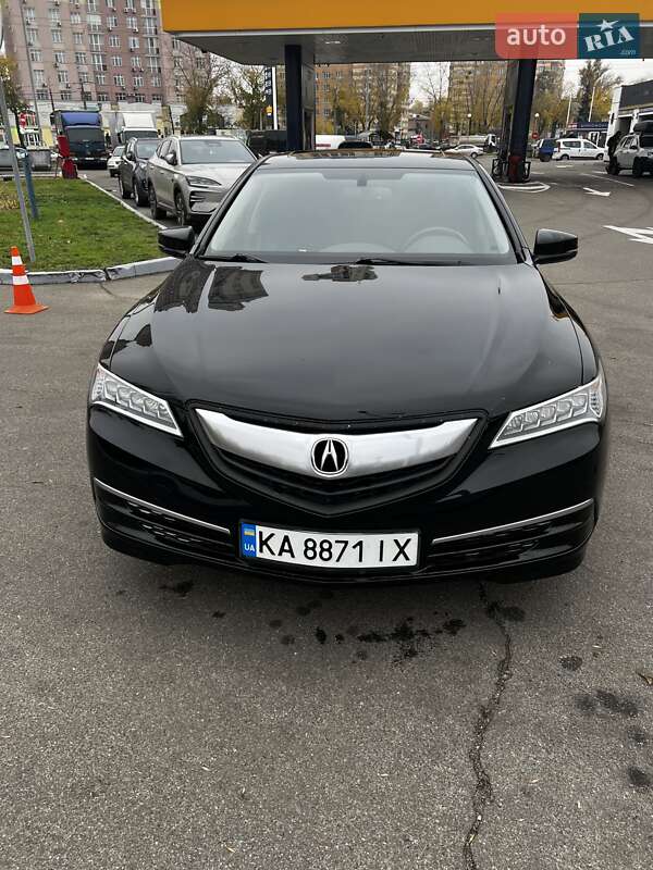 Acura TLX 2016 Acura TLX 2016