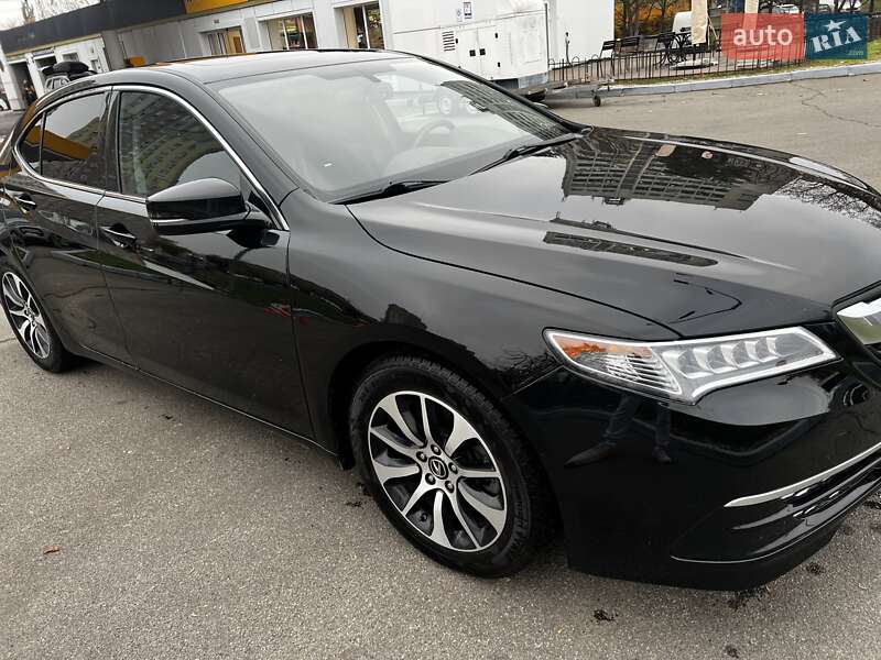 Седан Acura TLX 2016 в Киеве
