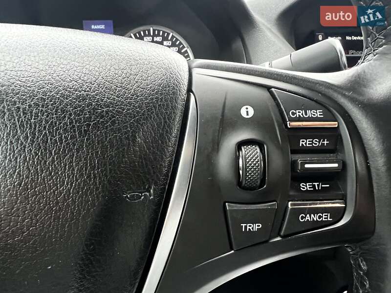 Седан Acura TLX 2016 в Киеве