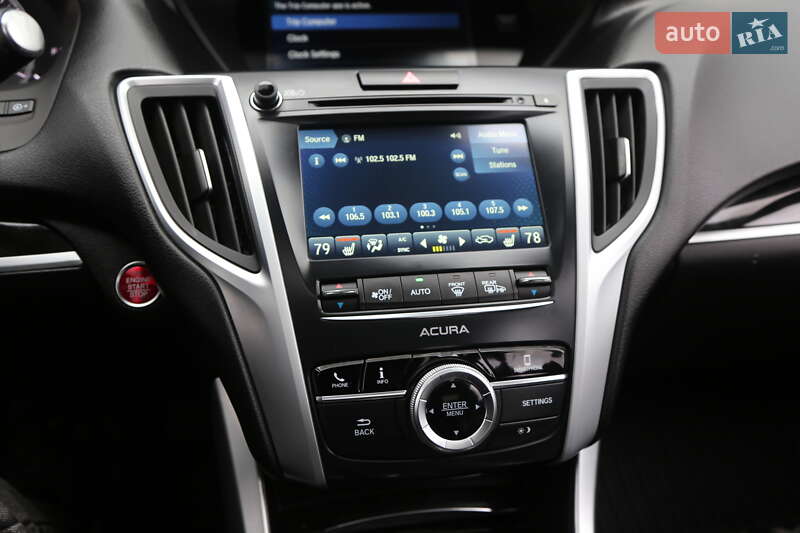 Седан Acura TLX 2019 в Киеве фото 20 Седан Acura TLX 2019 в Киеве