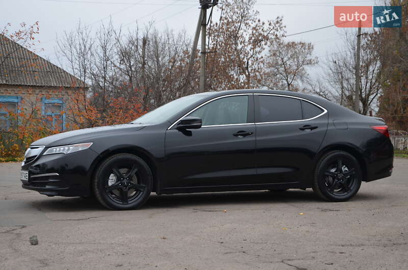 Седан Acura TLX 2016 в Павлограді фото 5 Седан Acura TLX 2016 в Павлограді