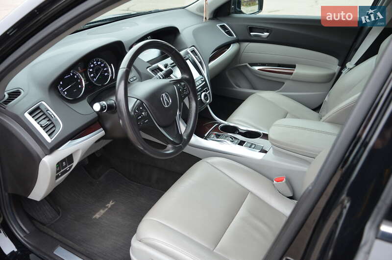 Седан Acura TLX 2016 в Павлограді фото 33 Седан Acura TLX 2016 в Павлограді
