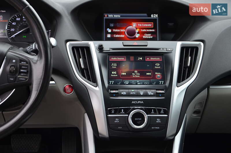 Седан Acura TLX 2016 в Павлограді фото 57 Седан Acura TLX 2016 в Павлограді