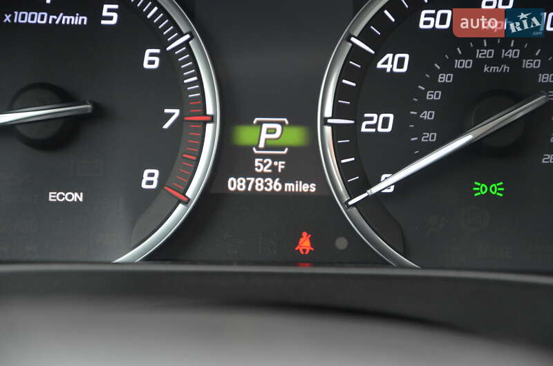 Седан Acura TLX 2016 в Павлограді фото 61 Седан Acura TLX 2016 в Павлограді