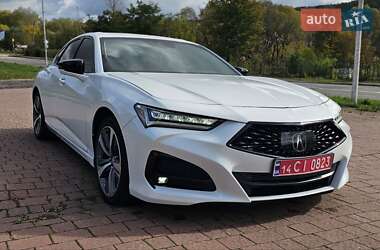 Седан Acura TLX 2021 в Львове