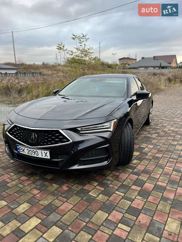 Седан Acura TLX 2020 в Рівному